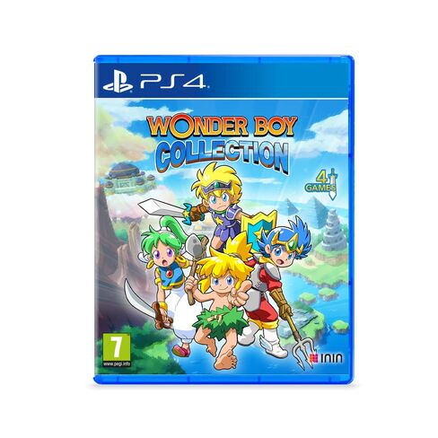 Wonder Boy Collection in Saudi Arabia