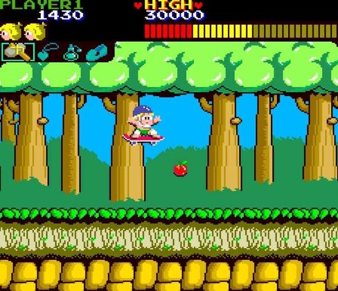 Wonder Boy Collection in Saudi Arabia