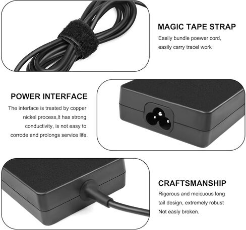 شاحن 120 واط 6.32 أمبير متوافق مع Intel Nuc 10 11 12 13 14 Pro Kit Mini PC LG 17U70N 15U70P FSP120-ABBN2 A15-120P1A ADP-120RH B ADP-120ZB B PA-1121-28 محول تيار متردد in Kuwait