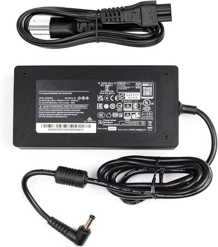 شاحن 120 واط 6.32 أمبير متوافق مع Intel Nuc 10 11 12 13 14 Pro Kit Mini PC LG 17U70N 15U70P FSP120-ABBN2 A15-120P1A ADP-120RH B ADP-120ZB B PA-1121-28 محول تيار متردد in Kuwait