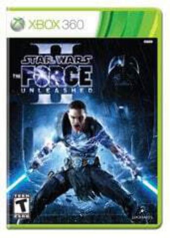 لعبة Star Wars The Force Unleashed II Action/Adventure Game Standard للبيع بالتجزئة لأجهزة إكس بوكس ​​360 (متجددة) in Kuwait