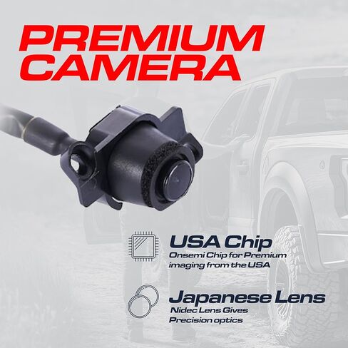 استبدال Master Tailgaters لـ Chrysler 200 Sedan (2012-2017) كاميرا احتياطية OE الجزء # 68230085AA، 68230085AB، 68230085AC، 68230085AD، 68230085AE، 68230085AF، 68230085AG in Kuwait