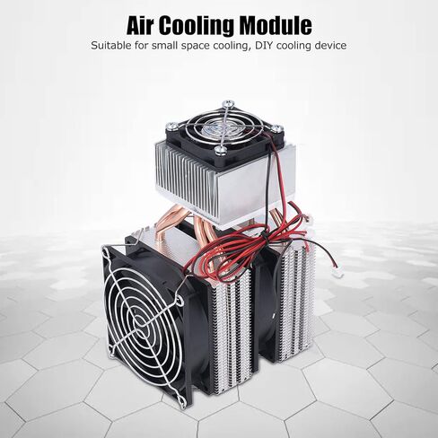 180W Cooling Module, 12V Refrigeration Cooling System, High Efficiency Air Cooler Module for DIY Semiconductor Refrigeration, DIY Thermoelectric Cooler for Mini Air Conditioner in Saudi Arabia