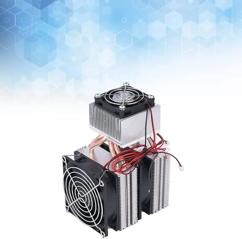 180W Cooling Module, 12V Refrigeration Cooling System, High Efficiency Air Cooler Module for DIY Semiconductor Refrigeration, DIY Thermoelectric Cooler for Mini Air Conditioner in Saudi Arabia