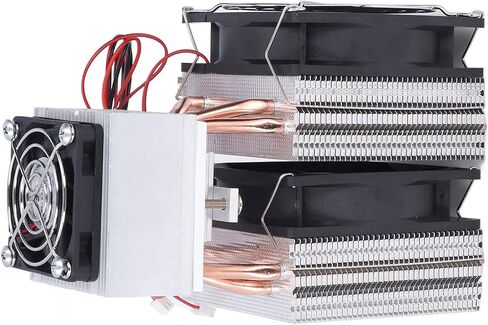 180W Cooling Module, 12V Refrigeration Cooling System, High Efficiency Air Cooler Module for DIY Semiconductor Refrigeration, DIY Thermoelectric Cooler for Mini Air Conditioner in Saudi Arabia