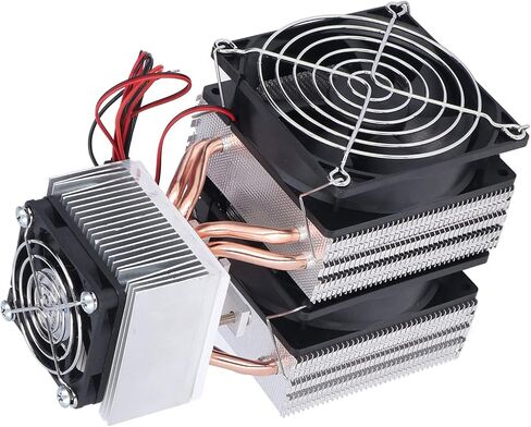 180W Cooling Module, 12V Refrigeration Cooling System, High Efficiency Air Cooler Module for DIY Semiconductor Refrigeration, DIY Thermoelectric Cooler for Mini Air Conditioner in Saudi Arabia