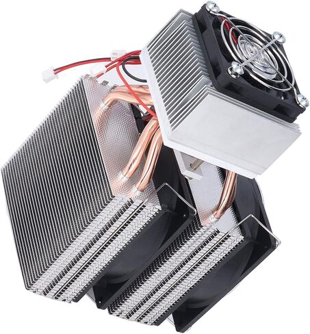 180W Cooling Module, 12V Refrigeration Cooling System, High Efficiency Air Cooler Module for DIY Semiconductor Refrigeration, DIY Thermoelectric Cooler for Mini Air Conditioner in Saudi Arabia