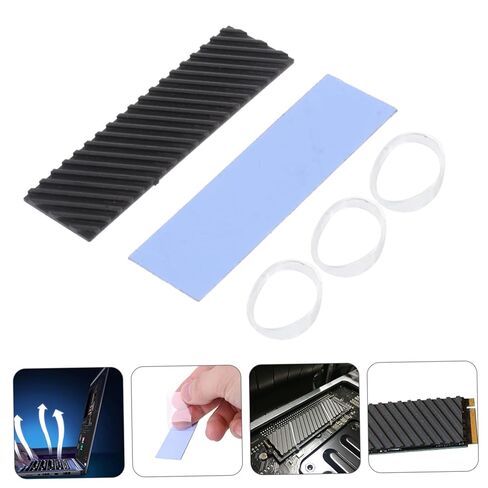 Operitacx M.2 2280 Copper Graphene SSD Heat Sink Metal Cooler for High-Performance Cooling Computer Accessory for Gamers and Professionals in Saudi Arabia