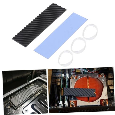 Operitacx M.2 2280 Copper Graphene SSD Heat Sink Metal Cooler for High-Performance Cooling Computer Accessory for Gamers and Professionals in Saudi Arabia