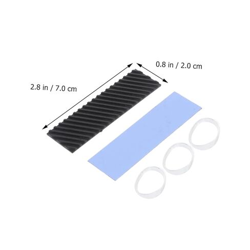 Operitacx M.2 2280 Copper Graphene SSD Heat Sink Metal Cooler for High-Performance Cooling Computer Accessory for Gamers and Professionals in Saudi Arabia
