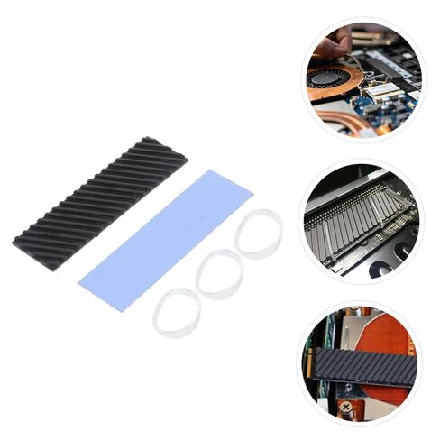 Operitacx M.2 2280 Copper Graphene SSD Heat Sink Metal Cooler for High-Performance Cooling Computer Accessory for Gamers and Professionals in Saudi Arabia