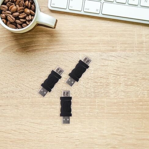 4pcs USB Pin Converter Adapter for Digital Devices Construction Compact Lightweight for Cameras Printers Scanners in Saudi Arabia