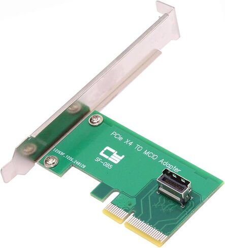 PCIE5.0 PCI-Express 16x إلى Dual MCIO 8i Mini Cool Edge IO SFF-TA-1016 VROC Virtual RAID محول لبطاقة الرسومات SSD اللوحة الرئيسية in Saudi Arabia