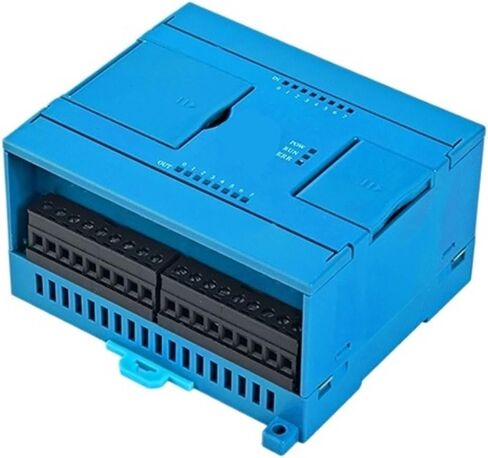 1pcs 8 Input 8 Transistor Output Analog 8 Pulse RS485 RS232 LAN Controller Modbus Rtu/TCP(2AiV2AOV-L-485-8PUL) in Saudi Arabia