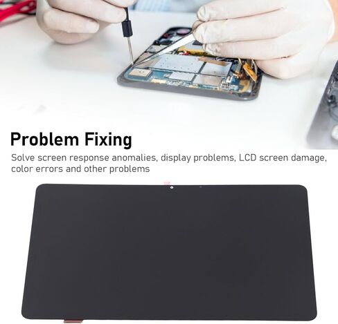 استبدال شاشة الكمبيوتر اللوحي لـ Tab S7 S8، مجموعة محول رقمي لشاشة LCD مقاس 11.0 بوصة لـ T870 T875 T876 X700 X706، جزء إصلاح مجموعة محول رقمي لشاشة تعمل باللمس مع أدوات in Saudi Arabia
