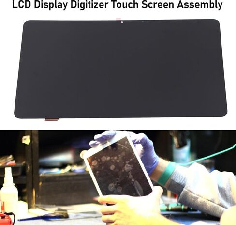 استبدال شاشة الكمبيوتر اللوحي لـ Tab S7 S8، مجموعة محول رقمي لشاشة LCD مقاس 11.0 بوصة لـ T870 T875 T876 X700 X706، جزء إصلاح مجموعة محول رقمي لشاشة تعمل باللمس مع أدوات in Saudi Arabia
