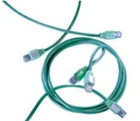 MC5E02-09 - مجموعة الكابلات المعيارية Clarity Cat5e Stranded 24-4PR، 2 قدم، أبيض، T568A/B in Kuwait