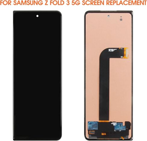 TFT لشاشة Samsung Galaxy Z Fold3 البديلة لشاشة Samsung Z Fold 3 LCD SM-F926B F926U F926W LCD محول رقمي شاشة تعمل باللمس مجموعة إصلاح أمامية صغيرة خارجية (ليست بصمة الإصبع) in Kuwait