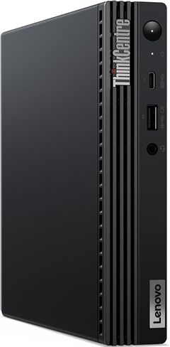 Lenovo ThinkCentre M70q Tiny Business Mini Desktop (Intel i3-10105T, Intel UHD 630, 8GB DDR4, 128GB PCIe SSD, WiFi 6, Bluetooth 5.2, 65W PSU, RJ-45, 1 Display Port, HDMI, Win 11 Home) (Renewed) in Kuwait