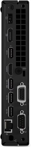 Lenovo ThinkCentre M70q Tiny Business Mini Desktop (Intel i3-10105T, Intel UHD 630, 8GB DDR4, 128GB PCIe SSD, WiFi 6, Bluetooth 5.2, 65W PSU, RJ-45, 1 Display Port, HDMI, Win 11 Home) (Renewed) in Kuwait