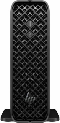 محطة عمل HP Z2 Mini G1i - Intel Core Ultra 9 285-32 جيجابايت - 1 تيرابايت SSD - كمبيوتر صغير - أسود - شريحة Intel W880 - Windows 11 Pro - رسومات NVIDIA RTX A1000 8 جيجابايت - لوحة مفاتيح باللغة الإنجليزية - إيثرنت - LA لاسلكي in Kuwait