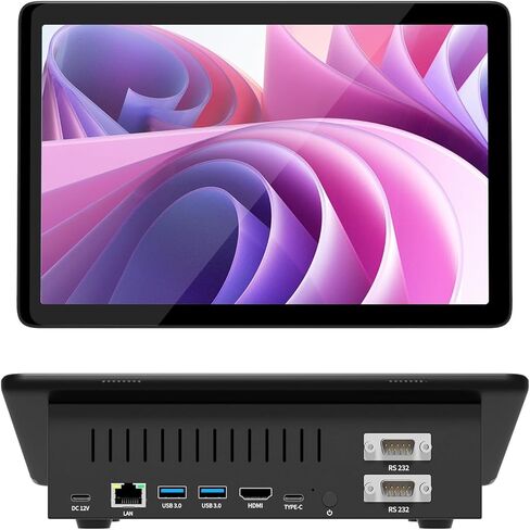 كمبيوتر صغير 10.1 بوصة، N5095 8 جيجابايت رام/128 جيجابايت روم ويندوز 11 برو كمبيوتر صغير لوحي، ثنائي R232 HDMI يدعم شاشة عرض 4K/WiFi5/BT5.2/USB3.0/نوع C كامل الوظائف in Kuwait
