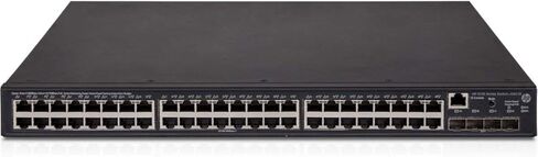 HP FlexNetwork 5130 48G PoE+ 4SFP+ (370W) EI Switch - محول إيثرنت مُدار بـ 48 منفذًا (متجدد) in Kuwait