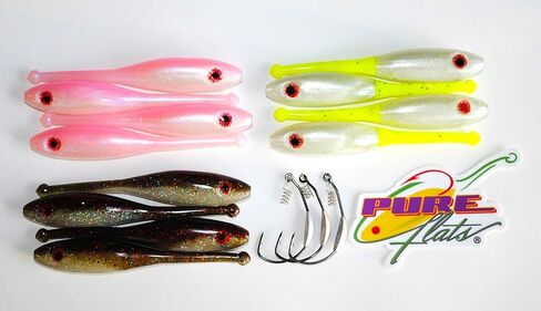 Pure Flats Slick Lure Value Bundle in Saudi Arabia
