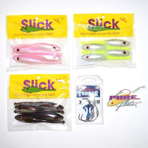 Pure Flats Slick Lure Value Bundle in Saudi Arabia