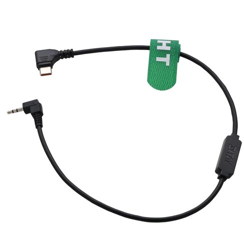 كابل التحكم في التسجيل لـ DJI RS2/3/4 Pro، Focus Pro Grip to Sony CineAltaB FX9 FX6، Canon C80، BMD URSA Mini Pro، Panasonic EVA1 BGH1، كاميرا Z CAM، USB-C إلى LANC 2.5 مم، 30 سم in Saudi Arabia