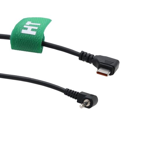 كابل التحكم في التسجيل لـ DJI RS2/3/4 Pro، Focus Pro Grip to Sony CineAltaB FX9 FX6، Canon C80، BMD URSA Mini Pro، Panasonic EVA1 BGH1، كاميرا Z CAM، USB-C إلى LANC 2.5 مم، 30 سم in Saudi Arabia