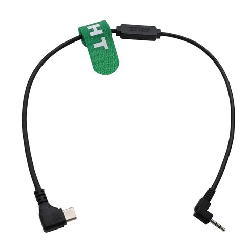 كابل التحكم في التسجيل لـ DJI RS2/3/4 Pro، Focus Pro Grip to Sony CineAltaB FX9 FX6، Canon C80، BMD URSA Mini Pro، Panasonic EVA1 BGH1، كاميرا Z CAM، USB-C إلى LANC 2.5 مم، 30 سم in Saudi Arabia