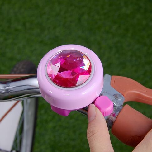 CHILDHOOD Kids Bike Horn Children Bicycle Bell for Girls or Boys (Pink) in Saudi Arabia