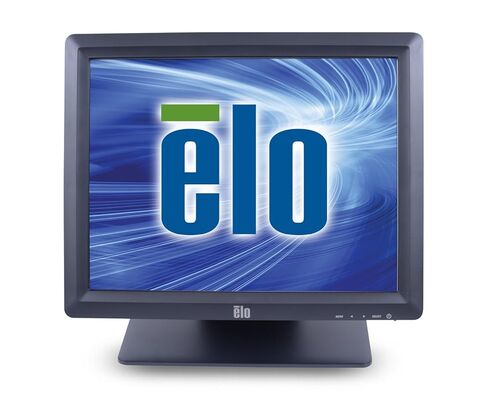 Elo E344758 Desktop Touchmonitors 1517L IntelliTouch 15'' LED-Backlit LCD Monitor, Black in Saudi Arabia
