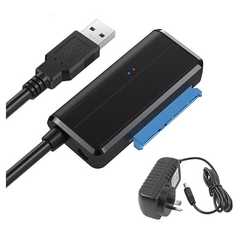 كابل USpB 3.0 SATA 3 محول Sata إلى USBB لمحرك الأقراص الصلبة 2.5 3.5 بوصة HDD SSD محول محول كابل SATA III يصل إلى 5 جيجابت في الثانية جديد 2026 عالي لمكونات إلكترونية موثوقة in Kuwait