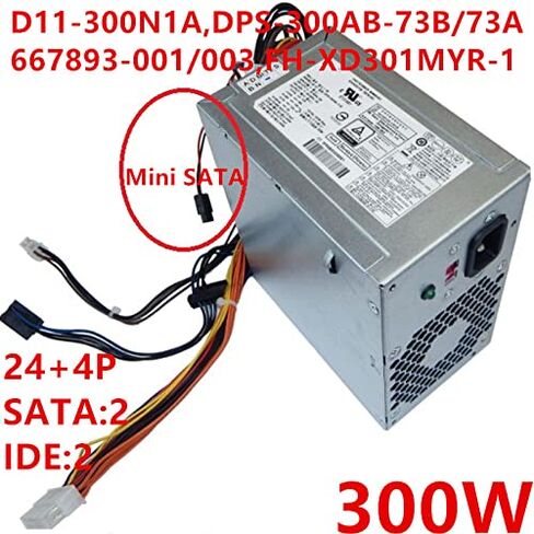 PSU لـ ProDesk 550 405 G2 400G3 300W مصدر الطاقة D11-300N1A PCB230 DPS-300AB-73B DPS-300AB-72 B D10-300P1A in Saudi Arabia