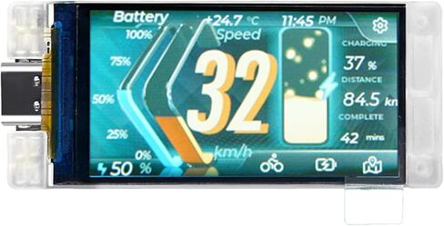 Meshtastic Vision Master T190 ESP32 SX1262 LoRa Chip Devboard kit 902-928MHz مع شاشة TFT-LCD مقاس 1.9 بوصة تدعم Wi-Fi BLE لـ LoRaWAN المتوافقة مع Arduino in Kuwait