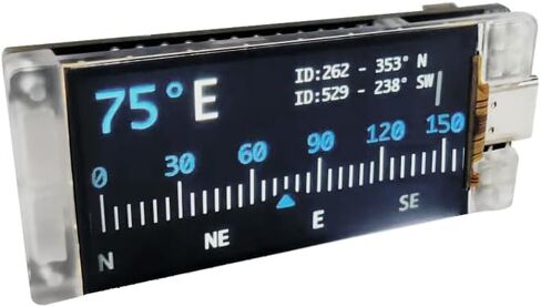 Meshtastic Vision Master T190 ESP32 SX1262 LoRa Chip Devboard kit 902-928MHz مع شاشة TFT-LCD مقاس 1.9 بوصة تدعم Wi-Fi BLE لـ LoRaWAN المتوافقة مع Arduino in Kuwait