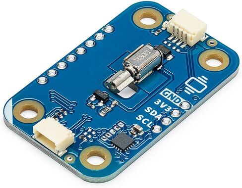 Arduino Modulino Vibro [ABX00130] – Silent Vibration Feedback Module | Plug-and-Play Qwiic Sensor | Easy prototyping with Arduino & MicroPython in Kuwait