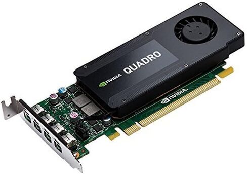 بطاقات الرسومات HP NVIDIA Quadro K1200 سعة 4 جيجابايت T/SFF T7T59AT in Saudi Arabia