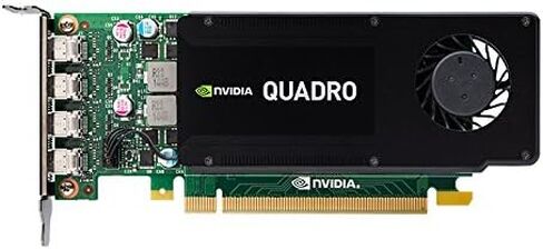 بطاقات الرسومات HP NVIDIA Quadro K1200 سعة 4 جيجابايت T/SFF T7T59AT in Saudi Arabia
