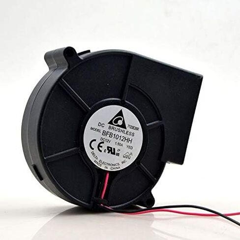 مروحة تربو تعمل بالطرد المركزي 12 فولت 1.65 أمبير، 979433 ملم، لسطح المكتب وبطاقات الرسومات in Kuwait