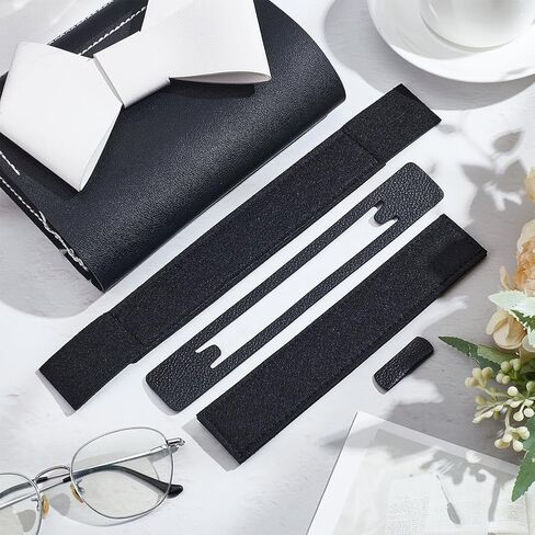 INFUNLY Khaki Leather Base Shaper Set of 4 for Purse WOC, Rectangle Clutch Bag, Bottom Pads, Felt Base Shaper, Saver, Purse Chain Protective Sheet for Wallet on Chain Bags, Handbag in Kuwait