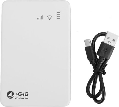 نقطة اتصال محمولة 4G LTE، نقطة اتصال واي فاي محمولة بسرعة 300 ميجا بت في الثانية مع فتحة لبطاقة SIM، واي فاي للجيب مع مسافة واي فاي 10 متر، تدعم 10 مستخدمين in Saudi Arabia