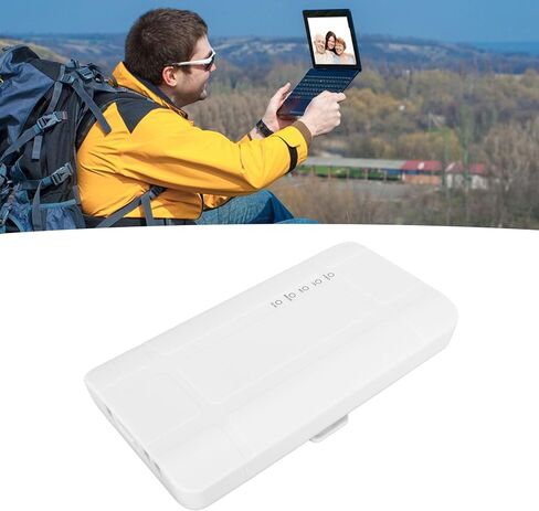 راوتر Vikye IP65 مقاوم للماء 4G واي فاي مع سرعة عالية 300 ميجابت في الثانية، MIMO WAN LAN، فتحة SIM نانو للأماكن الخارجية 100 - 240 فولت (قابس أمريكي 100‑240 فولت) in Kuwait