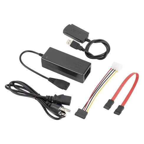 3 1 USpB 2.0 إلى IDE/SATA كابل تحويل 2.5 بوصة/3.5 بوصة كابل محول القرص الصلب HDD مع طاقة الاتحاد الأوروبي/الولايات المتحدة/المملكة المتحدة لأجهزة الكمبيوتر المحمول الجديدة 2026 عالية لمكونات إلكترونية موثوقة in Kuwait