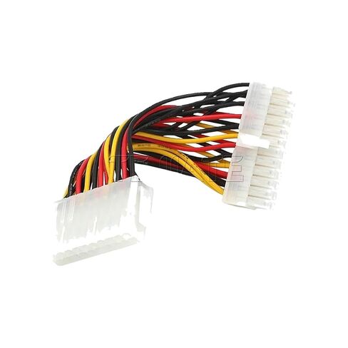 كابل طاقة SATA واحد مقسم إلى اثنين 6P إلى IDE4 10 12P دبوس اللوحة الأم محرك الحالة الصلبة C0innected كابل محول بطاقة الرسومات جديد 2026 عالي لمكونات إلكترونية موثوقة in Kuwait