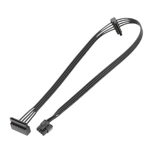 كابل طاقة صغير 8 دبابيس إلى SATA للوحات الأم SSD لمحرك الأقراص الصلبة Povver Suppli كابل معياري لـ B515 B520 W515 PC جديد 2026 عالي لمكونات إلكترونية موثوقة ودقة وأداء مستقر in Kuwait