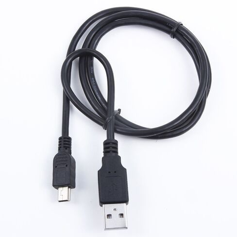 USB Data Sync Cable Cord for Nikon D3000 D3000s D3000hx D3000x Digital SLR Camera in Saudi Arabia