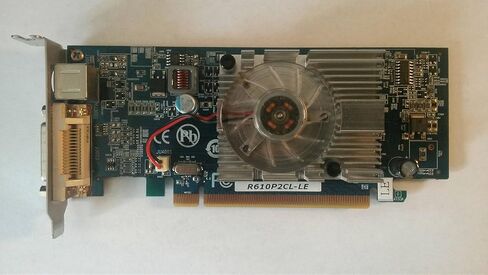 ATI Radeon HD 2400 XT 256MB DDR2 PCI Express (PCI-E) DMS-59 Low Profile Video Card w/DMS-59 to Dual DVI Cable in Saudi Arabia